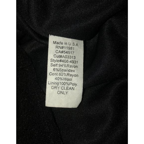 Bailey 44 Black Midi Dress - Picture 11 of 13